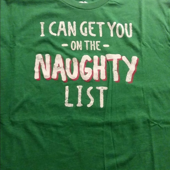 I Can Get You on The Naughty List Men's - Picture 1 of 2